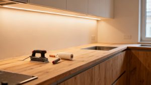 Comment rénover un plan de travail de cuisine en quelques étapes