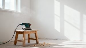 Est-il obligatoire de poncer un mur avant de le peindre pour un bon résultat ?