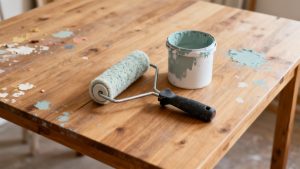 Pourquoi ma peinture s'écaille-t-elle en passant le rouleau ?