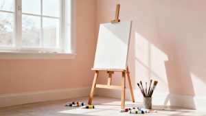 Quel chevalet est le mieux adapté aux débutants en peinture ?