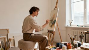 Quelle position pour peindre afin d'optimiser votre confort ?